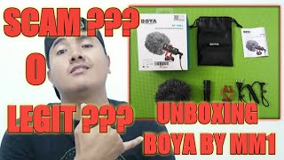 UNBOXING | BOYA BY - MM1 | TAGALOG VERSION