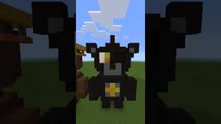 Мини Лефти в майнкрафт #minecraft #shorts #майнкрафт