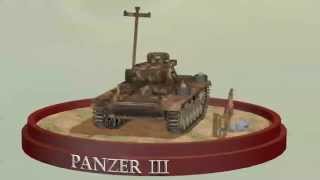 Panzer III tank