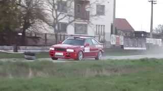 Tomáš Takáč - Audi S2 Rally Sprint Cestice 2014