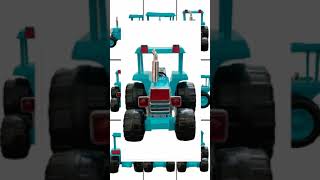 Farm Tractor | Plastic | Toys| 1+ Years