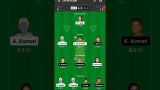 DUM -W vs DHA-W Dream11 Team || DUM-W vs DHA-W Dream11 Team Prediction