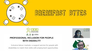 Inclusive labour markets: a support service for persons with disabilities | Breakfast Byte 15