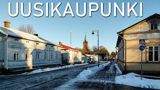 Walking in Uusikaupunki, Finland - Winter 2022