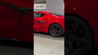 New Corvette ZO6 startup