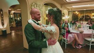 Vocalist, Harp, and Violin with Backing Track - First Dance of the Newlyweds