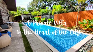 City Escape:  Private Villa in the Heart of Bacolod