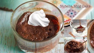 Chocolate (Nutella) Mug Cake