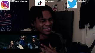 Digga D x Sav’O x Ty x Rack5 x Horrid1 x MSkum x Dodgy x ZK - Bluuwuu 2 | Reaction