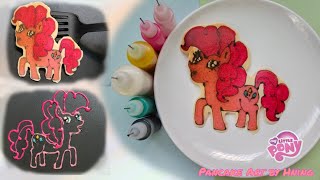 My Little Pony Pancake Art - Pinkie Pie's Pony