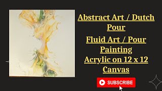 Easy Acrylic Painting | Negative Space Painting with Acrylic Paints