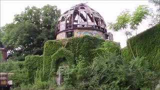 The abandoned Warner and Swasey Observatory part 1