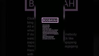 Boombayah Jennie rap (English version)