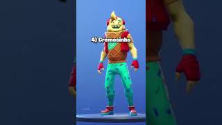 5 Skins Que Só Noobs Usam no Fortnite! (Parte 2)