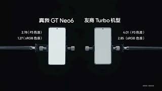 Realme GT Neo6 vs Redmi Turbo 3 Display Comparison