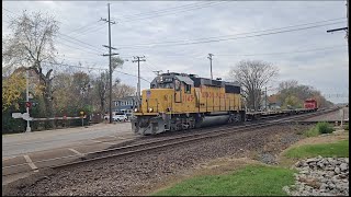 11/9/2024 West Chicago IL Railfanning