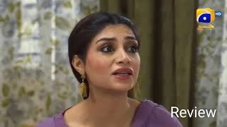 Drama review - Kaffara Episode 44 Promo - Drama Review - 8th September 2024