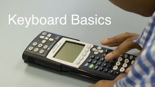 APH Orion TI-84 plus: Keyboard Basics