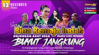 LIVE STREAMING SANDIWARA BINA REMAJA INDAH UNJUNGAN BUYUT JANGKUNG LARANGAN  LANGUT 12 NOVEMBER 2024