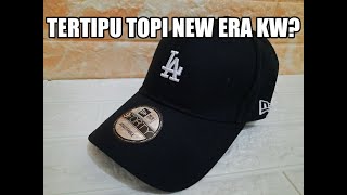 Tertipu Lelang Online Topi New Era KW?