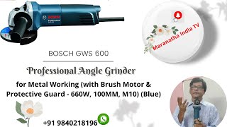 Professional Angle Grinder  #Maranatha India TV