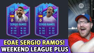 🔴⚽ LIVE NOW - EOAE SERGIO RAMOS - Who to Pick - Icon Moments Pack New 6pm Content FIFA 21 Ultimate