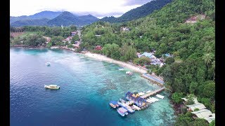 Wonderfull Indonesia, Weh Island, Sabang, (Drone View) - The Journey Starts From Here