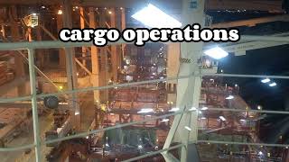 cargo operations #ship #containership #youtubeshorts #merchantnavy #viral #trending #seafarer #cargo