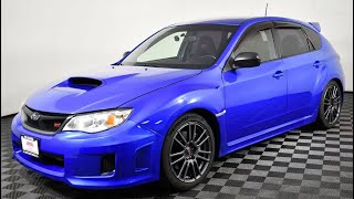 2013 Subaru WRX STI