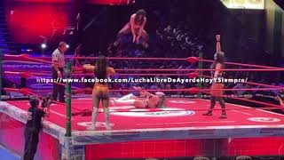 Arena Mexico Abril /192024 Lluvia, Tabata y Marcela vs Stephanie Vaquer, Zeuxis y Persephone