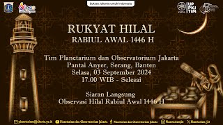 RUKYAT HILAL - RABIUL AWAL 1446 H