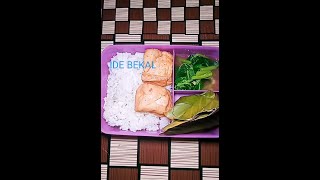 IDE BEKAL #idebekal #idemakansiang #bekalmakan#bekalsuami#bekalanak #short #shorts #shortsvideo