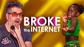 PERFORMANCES ONLY!!! FAVORITE ⭐ Golden Buzzers That BROKE THE INTERNET!!! ⭐