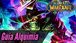 Guia Alquimia WoW Classic - Subir Profesión, Mejores Pociones y Consejos