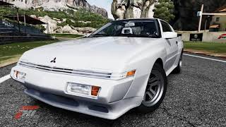 1988 Mitsubishi Starion ESI R Forza Motorsport 4 Nordschleife engine sound