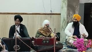 Mohan garden Gurudwara kirtan samagam janam dihada baba deep Singh ji.Bhagwant Singh & Dilpreet Kaur