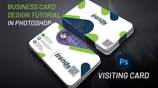 visiting card design in  photoshop | visiting card design photoshop free download