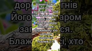 "Безпечна подорож з Богом: Шануйте та Сподівайтеся на Нього - Псалмів 2:12"⛪