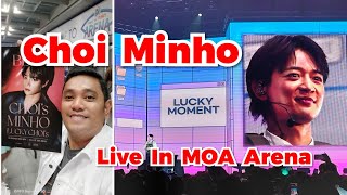 Choi Minho Live In Mall Of Asia Arena