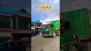 Telolet Basuri Pakistan versi Truk Kontainer #shorts