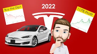 We bought Tesla and made +21% profit! (All About Tesla 2022)