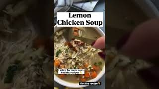 Lemon Chicken Soup