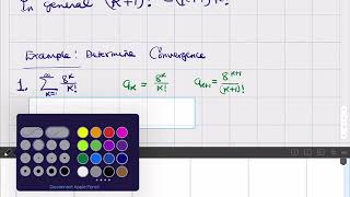 10.7- The Ratio and Root Tests