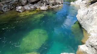 Trekking Wharton, cajón del azul,  mates y ruta