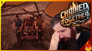 We Finally Escape Hell! | Don't Trust Rob in Chained Together | Part 2