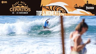 Top 5 Waves of Day 1 at the Pacifico Surf Open Cerritos