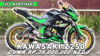 WOWW!! CUMA DISINI KAWASAKI Z250 DI JUAL MURAHHH,CUMA 39 JUTA NEGO