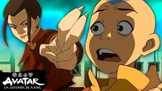 Aang y Zuko contra Azula 🔥 | Escena completa | Avatar: La leyenda de Aang