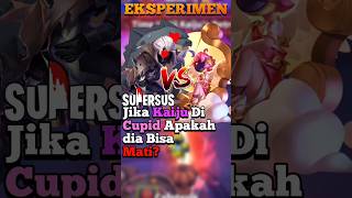 Eksperimen jika Kaiju di Cupid lalu Kaijunya Bunuh Pasangannya di Game Super Sus #shorts #supersus