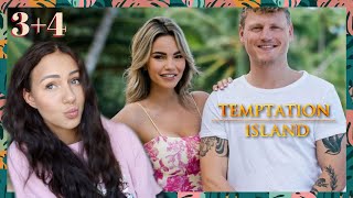 IVO GAAT LOS!! | REAGEREN OP TEMPTATION ISLAND 3&4